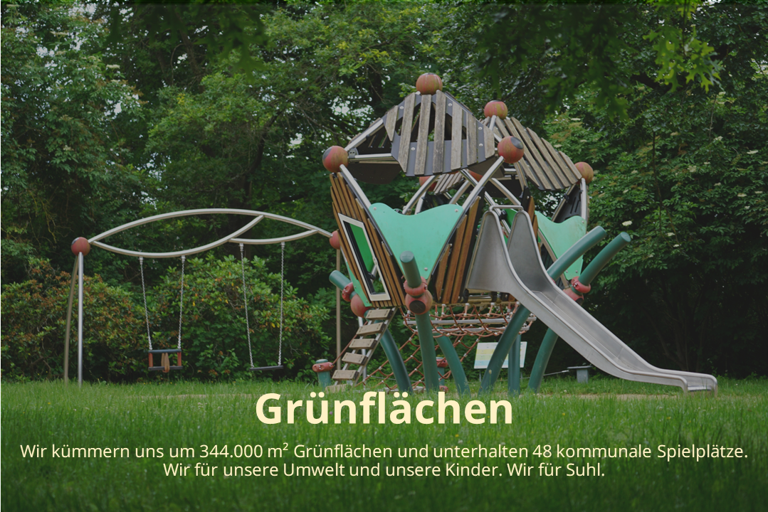 Grünflächen
